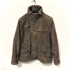 G Star Corduroy Bomber Jacket Vintage Parka Tg XL