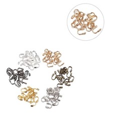  300 PCS Wire Guards Jewelry Jewellery Making Tool DIY Positioning Tube Thread