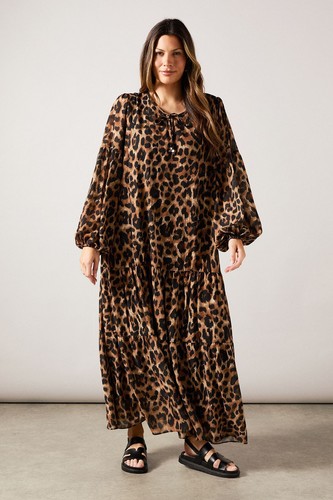Wallis Natural Smock Dress Womens Daywear Dresses