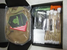 Fireaner 9MM Pistol Compact Cleaning Kit 14 items New