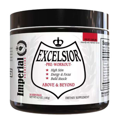 Imperial Excelsior Preworkout 10/2025