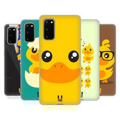 HEAD CASE DESIGNS KAWAII DUCK SOFT GEL CASE FOR SAMSUNG PHONES 1