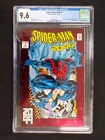 SPIDER-MAN 2099 #1 MARVEL COMICS ORIGIN SPIDER-MAN 2099 CGC GRADED 9.6