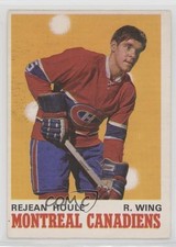 1970-71 O-Pee-Chee Rejean Houle #174 0h5t