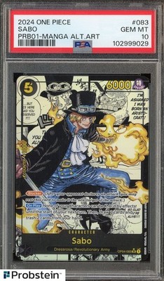 Sabo (OP04-083) (Manga) OP04-083 Premium Booster -The Best- Foil