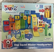 Numberblocks Step Squad Mission Headquarters ...