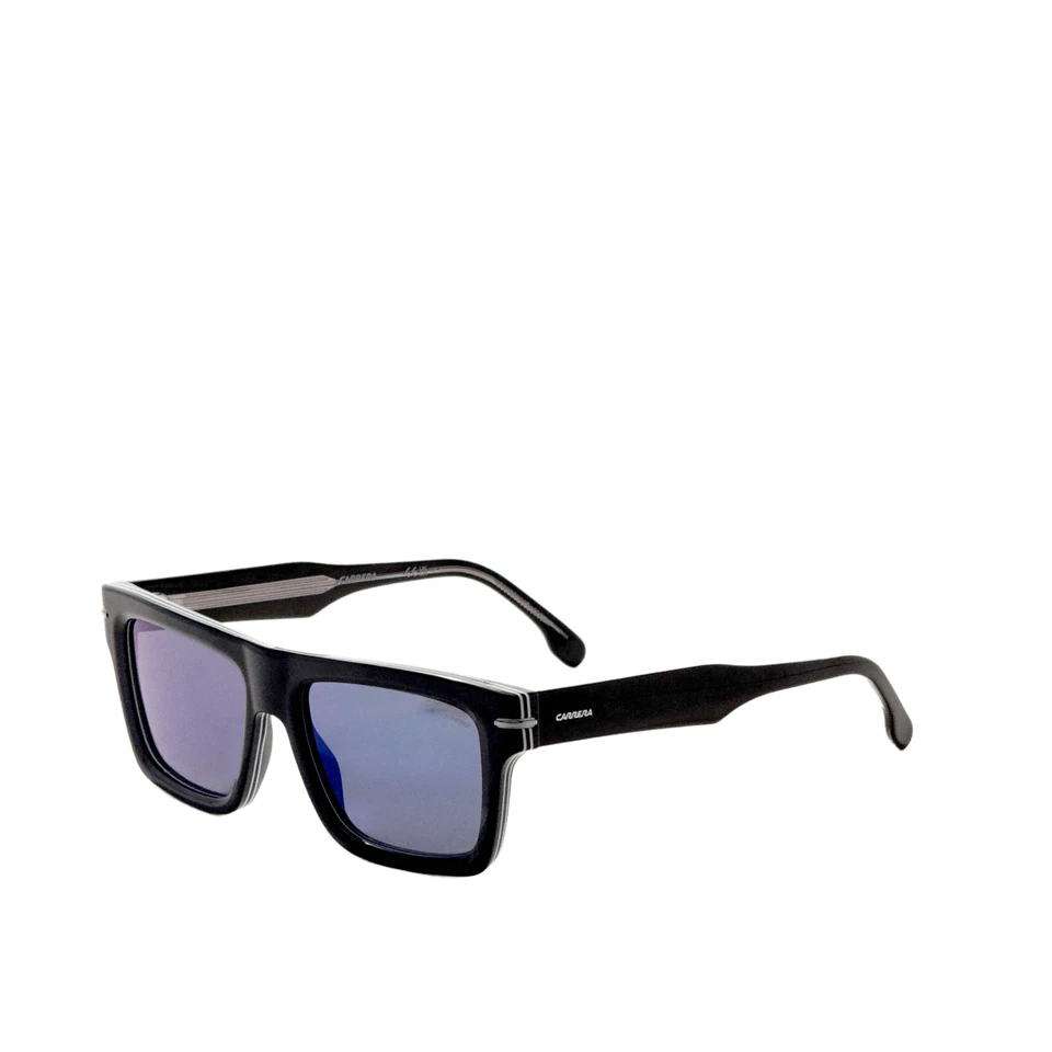 Óculos de sol Carrera unissex 54 mm listras azuis CARRERA305-S-Y00-54