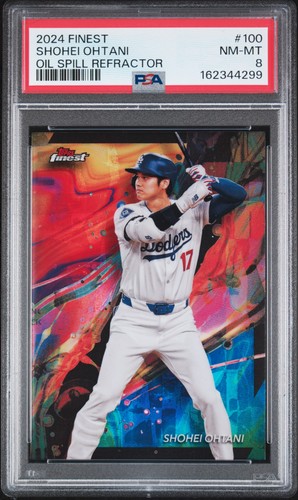 2024 Topps Finest #100 Shohei Ohtani Dodgers