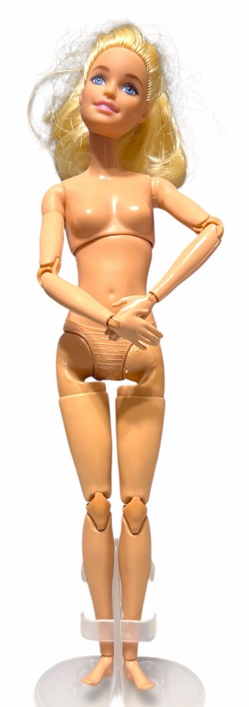 Barbie Made to Move Doll Yoga Gymnast GXF04 Articulated Blon