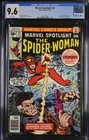 Marvel Spotlight #32 CGC 9.6 White Pages 1st Spider-Woman