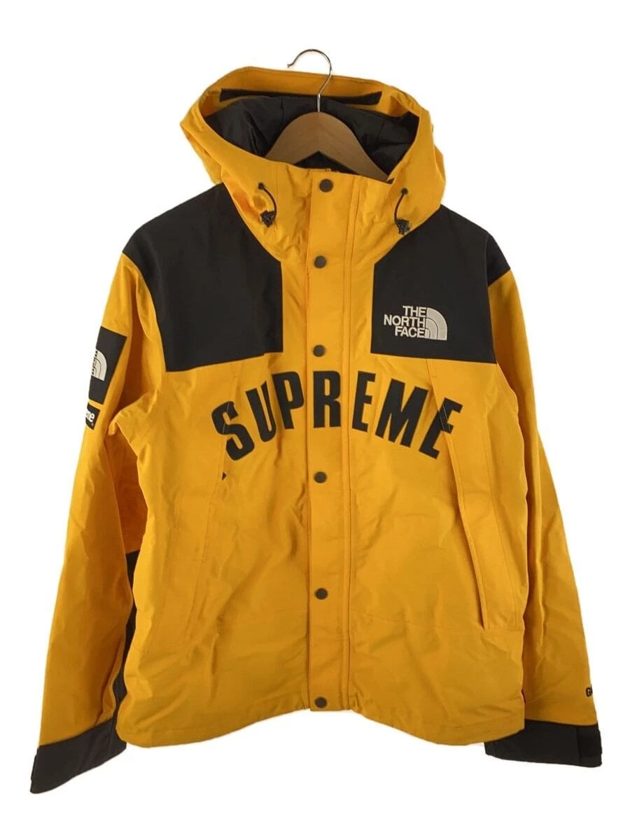 THE NORTH FACE × Veste parka Supreme Mountain jaune M Occasion