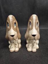 2 Sad Sam Bassett Hound Dog Ce…
