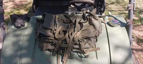 Rucksack Type Pack. Militär. Wasserdicht - Bild 22 von 23