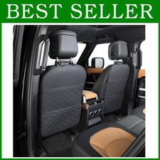 Back Seat Protector for Kids  Storage Organizer