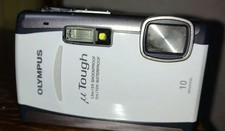 Olympus mu TOUGH 6000 Digital Camera Waterproof Shockproof Compact Everyday