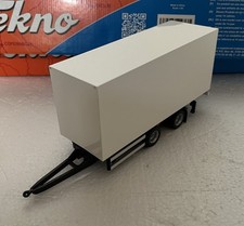 Tekno Mint Trailer Spread Axle