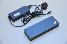 Lenovo ThinkPad Thunderbolt 3 Dock Gen 2 (40AN) with 135W Charger Power Bundle