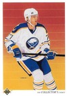 Vintage 1990-91 Upper Deck - Team Checklist Pierre Turgeon #318 - Buffalo Sabres