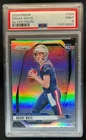 2024 Prizm Drake Maye RC Silver Rookie #329 Patriots PSA 9