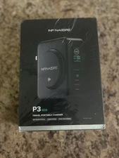 🔋 InfinaCore P3 Pro Travel Portable Charger 65W GaN 10,500 mAh Qi2 Wireless New