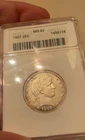 ANACS Soapbox MS63 - 1907 Barber Quarter