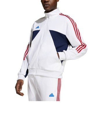 Giacca Tuta UOMO Adidas Bianco House of Tiro Nations Pack