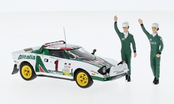 IXO 177 IXOSPRM001-77 1:43 Lancia Stratos HF Rallye Monte Carlo Die-Cast