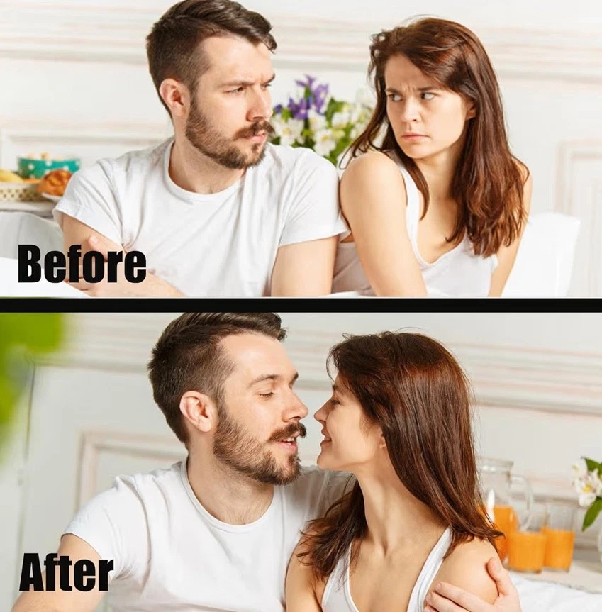 NEW Pheromone Perfume Spray Aphrodisiac Golden Lure Her For Men to Attract Women - Image 2 of 4