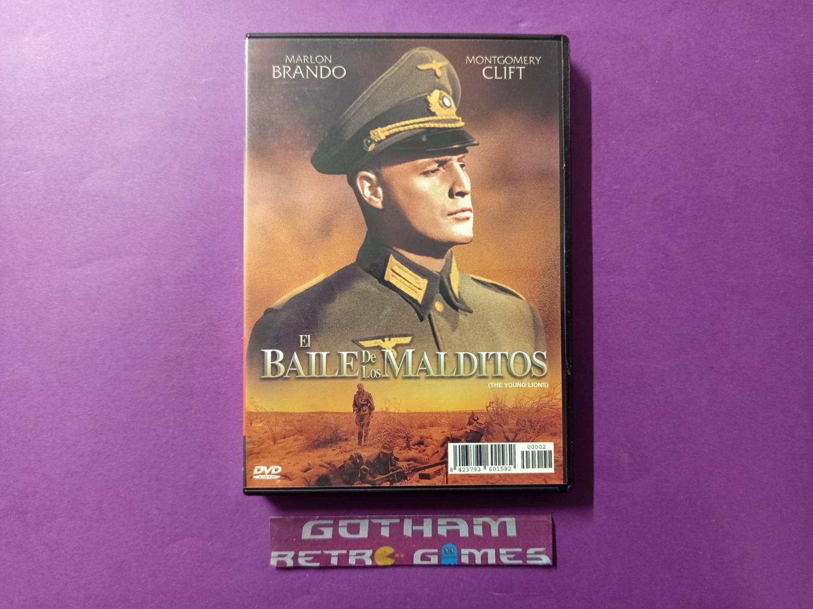 El Baile de los Malditos pelicula en DVD