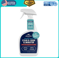 Rocco  Roxie Stain  Odor Eliminator,32oz, Enzyme Pet Odor,Carpet Stain Remover