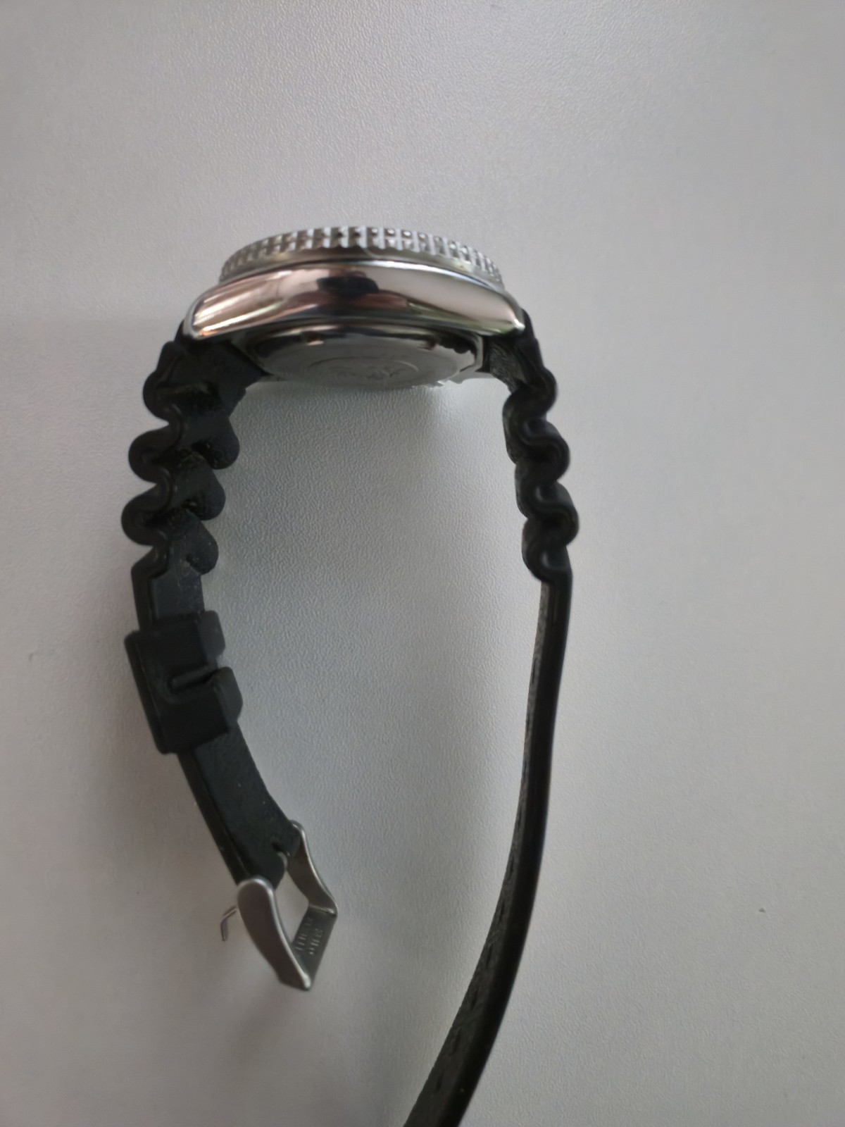 Seiko SKX009J1 7s26-0020 Diver's 200m with new, upgraded NH36 automatic movement image 6