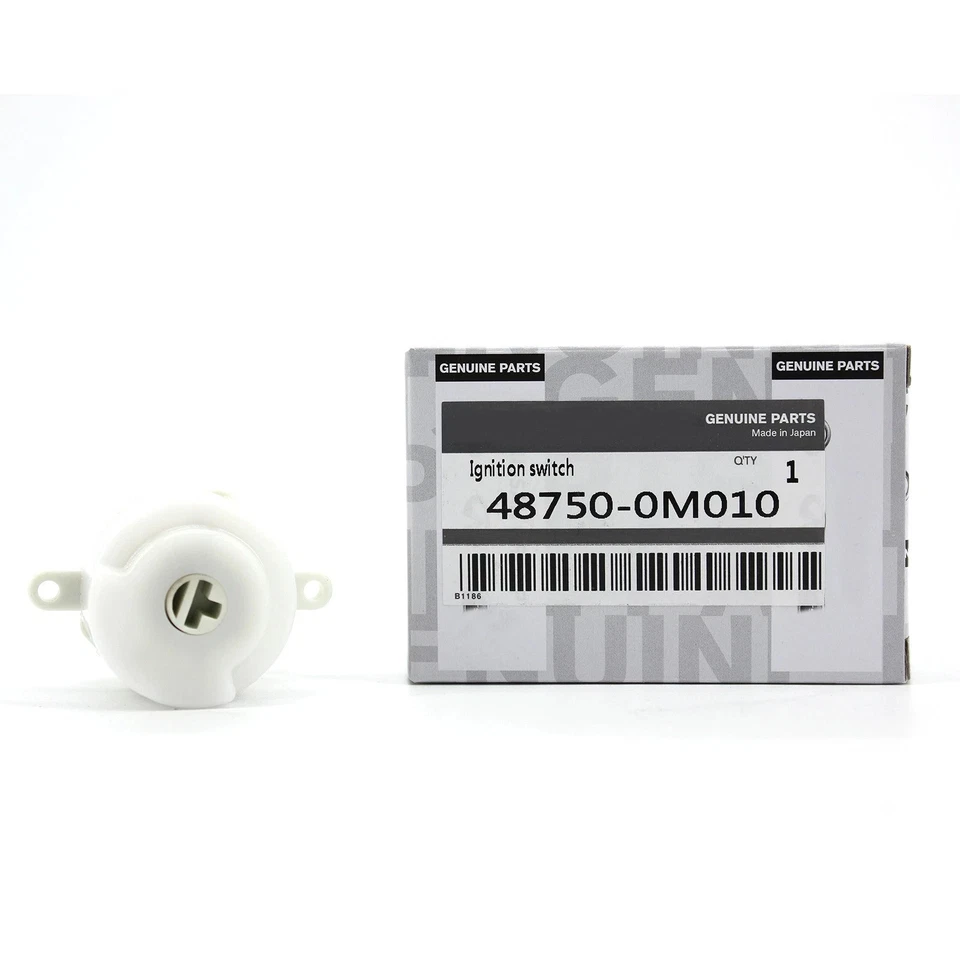 OEM NEW For Nissan Ignition Switch 1996-2016 Pathfinder Versa US 48750-0M010 Foto 3 de 4