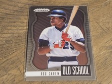 2021 Panini Prizm Rod Carew Old School Insert Nmmt
