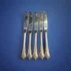 Set 2 Wallace Grand Colonial Sterling Hollow Handle Dinner Knives 5 Pieces