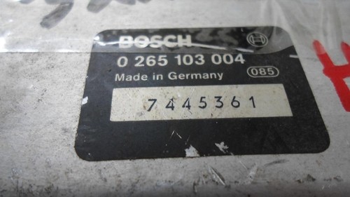 ABS CONTROL MODULE BMW 325i 1988 1989 1990 1991 1992 1993 0265103004 OEM - Picture 4 of 5