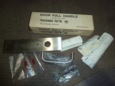 Adams Rite 3001-21-US32D 3001 Round Tubular Fixed Pull Exit Device Trim, Satin S