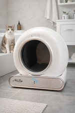 Automatische Katzentoilette Selbstreinigend Cat Litter Box Sensor System