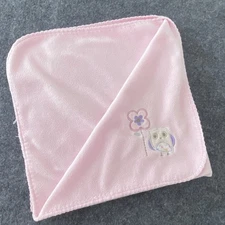 CIRCO OWL Pink PLUSH fleece Baby  TARGET Purple Flower BLANKET Plush Lovey Bird