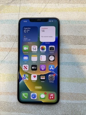 Apple iPhone 11 Pro Max 256GB Unlocked Gold See Description