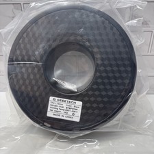 Geeetech black 3D printer filament PLA 1.75mm 3D