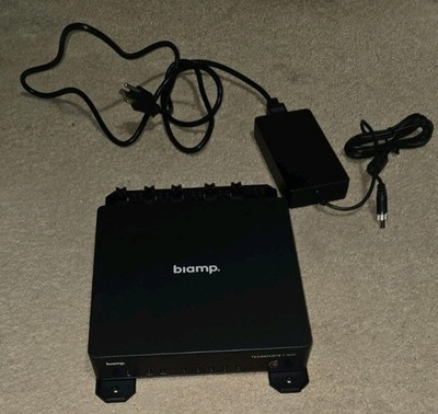 MINT Biamp TesiraFORTE X 1600 Meeting Room DSP Digital Signal Processor $6K+msrp