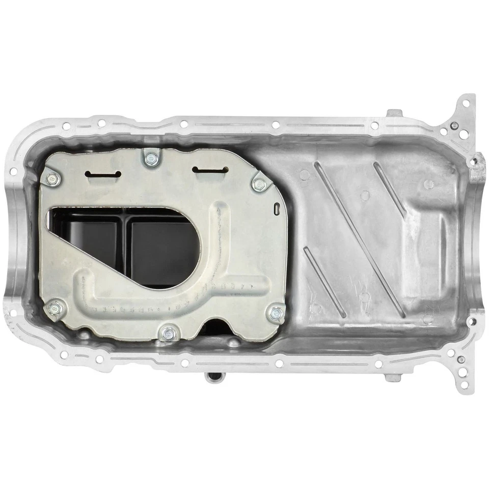Pan de aceite de motor Spectra Premium KIP03A para 02-06 Hyundai Kia Amanti Sedona XG350 Foto 3 de 4