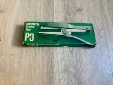 Vintage Bostitch Model P3 PLIER STAPLER