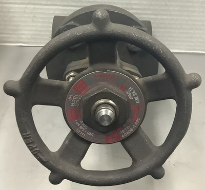 Vogt Flowserve 40406-1R20 Series 12111 Bonneted Gate Valve 1 1/4''NPT 1975PSI(B45