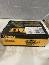 New Sunbelt SIDING NAILS 2" COIL RING 15DEG 3600/PK DEWALT DWC6R90BDG