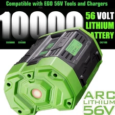 NEW Upgraded 10 Ah Lithium-ion Battery For EGO 56V 56 Volt BA5600T BA4200 BA2800