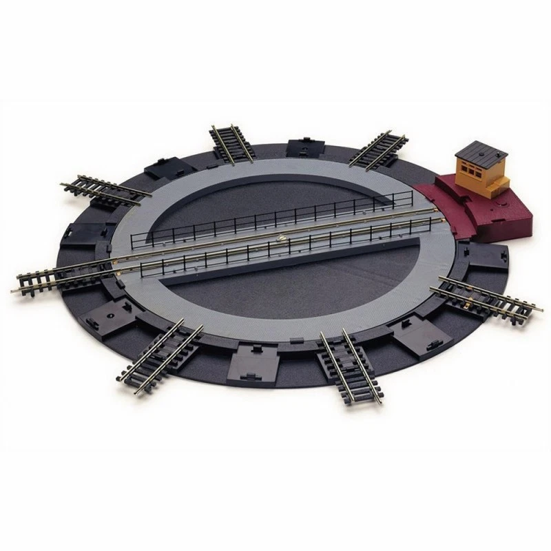 695 / Hornby Ho Annee 70 Maquette 6 Rampes / Une Partie Du Passage De Voies