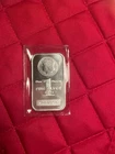 One Troy Ounce New Fine Silver .999 Morgan Bars (Sealed)