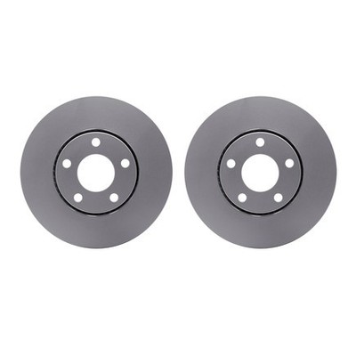 Dynamic Friction Company 4002-73020 Brake Rotors   Geospec Coated