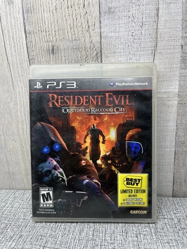 Resident Evil: Operation Raccoon City (PS3) COMPLETE CIB